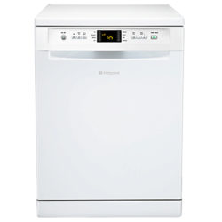 Hotpoint EcoTech FDFET33121P Freestanding Dishwasher, Polar White